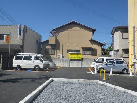 岸和田上町駐車場