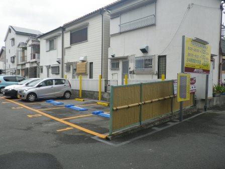 菅原神社駐車場