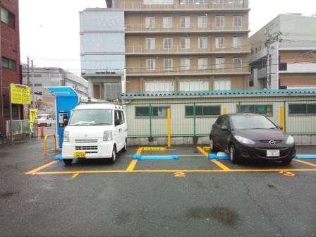 岩田町駐車場