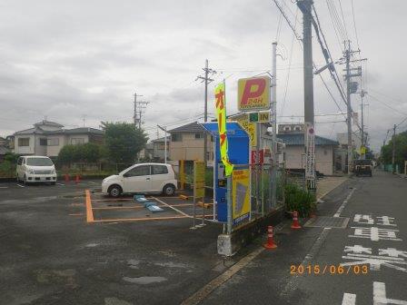 恵我之荘駐車場