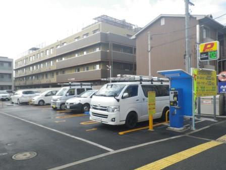 北花田駐車場