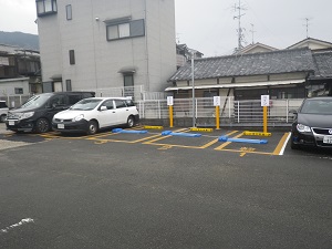 醍醐和泉町駐車場