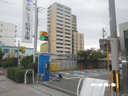 大阪ｼﾃｨ信金松原駐車場