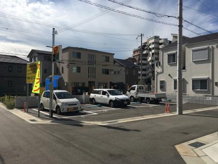 浜中町駐車場