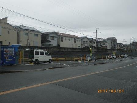 宮之阪駅前駐車場