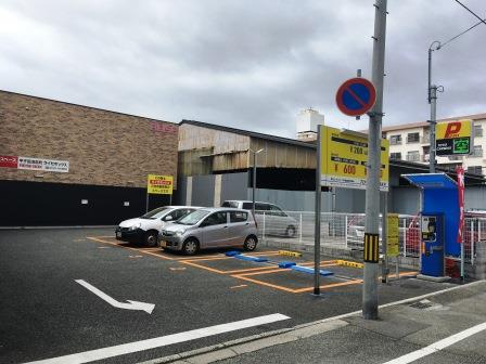 甲子園浦風町駐車場