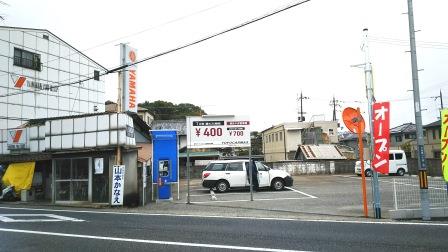 下田駅前駐車場