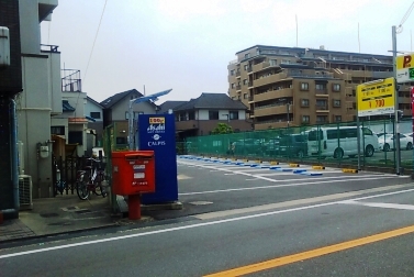 中鴻池町駐車場