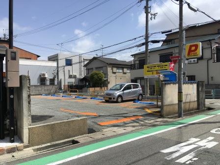 甲子園口第2駐車場