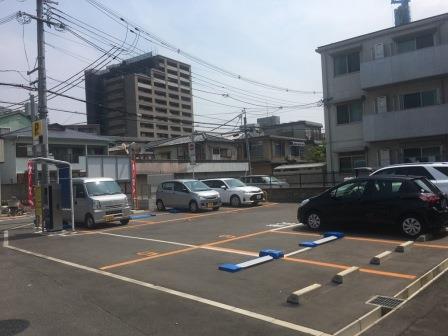 高槻上田辺町第2駐車場