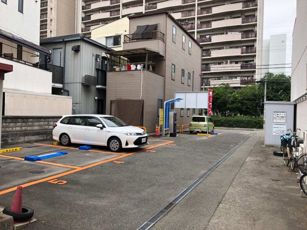 兵庫駅前駐車場詳細情報｜土地活用方法（駐車場・コインパーキング）なら東洋カーマックス