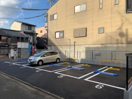 八条内田町駐車場