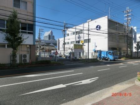 池田泉州銀行泉佐野駐車場