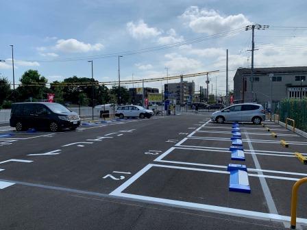 南吹田駅前駐車場