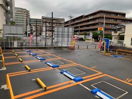 古曽部町第3駐車場