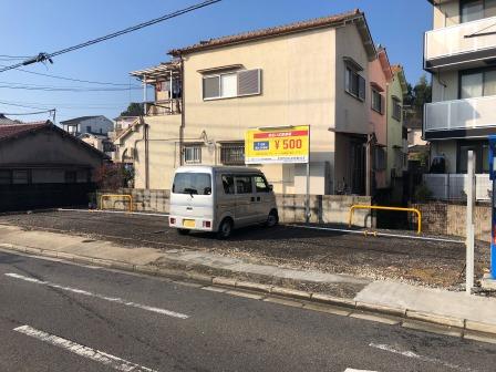 百舌鳥赤畑町駐車場