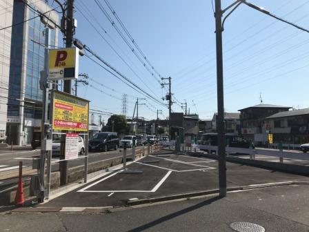 北おおさか信金鳥飼駐車場