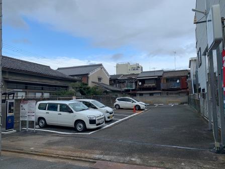 東九条松田町駐車場