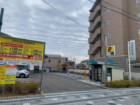 JAたかつき富田駐車場