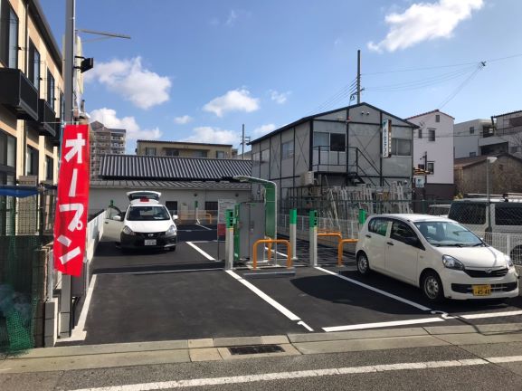 神戸御蔵通駐車場