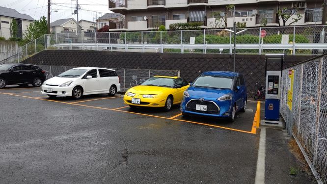 吹田青葉丘北駐車場