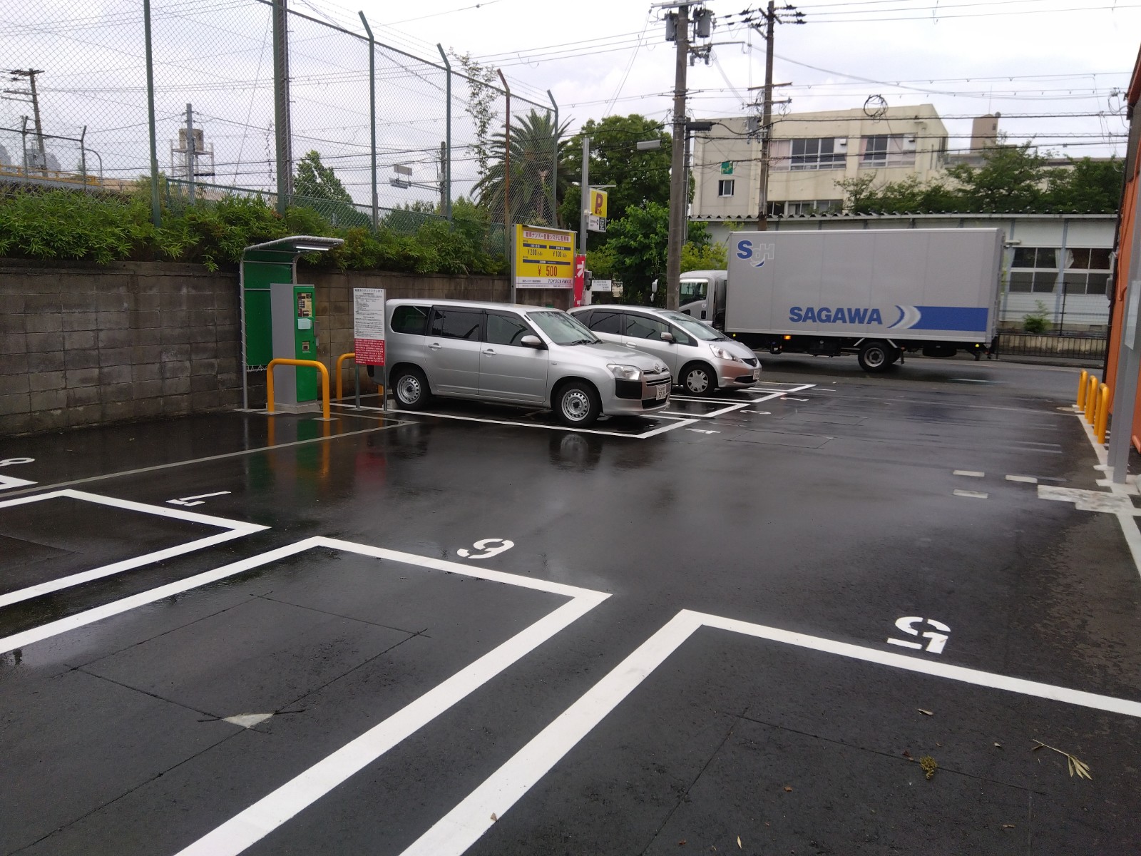 南清水町駐車場