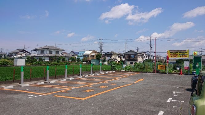 八尾長池町駐車場