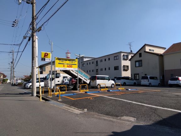 玉瀬町駐車場