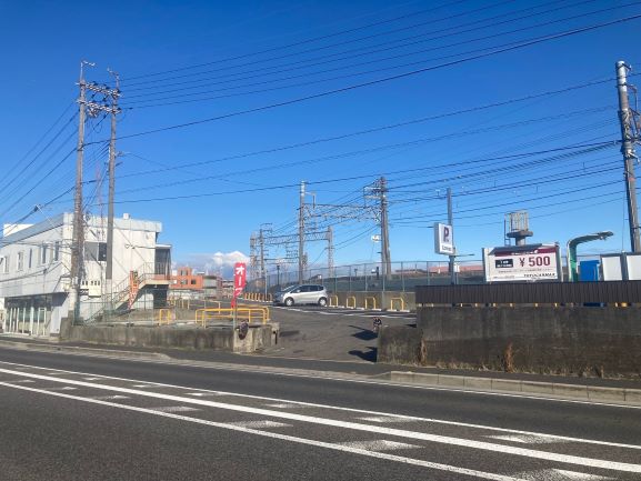 京阪石山駐車場