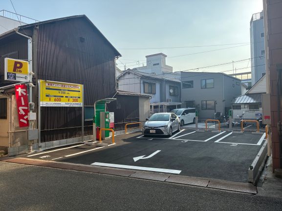 神戸東尻池町駐車場