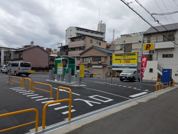 都島南通2丁目駐車場