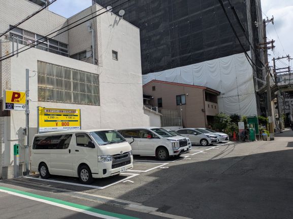市岡第2駐車場