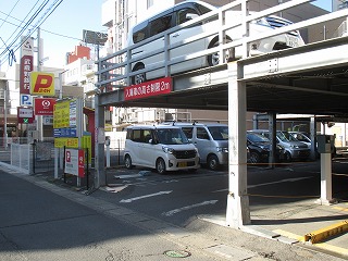 越谷第二駐車場