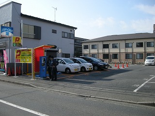 登戸駐車場