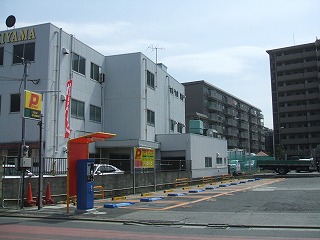 お花茶屋駐車場