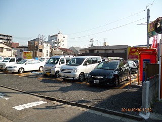 向河原駐車場