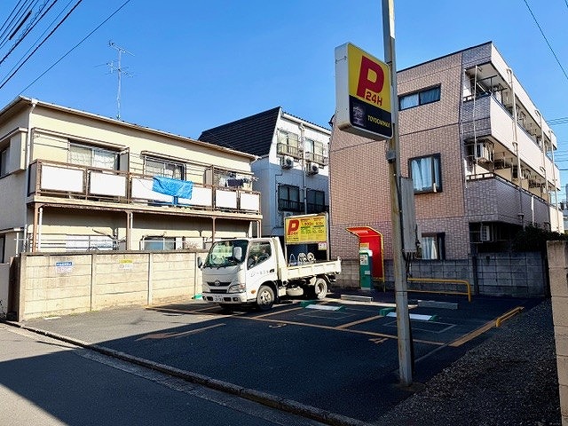 西久保2丁目駐車場