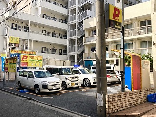 武蔵小杉駐車場