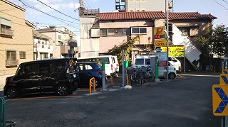 上丸子山王町２丁目駐車場