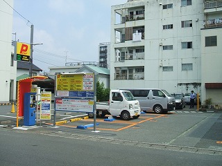 富士駐車場