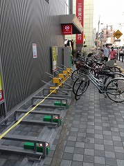 市川八幡駐輪場