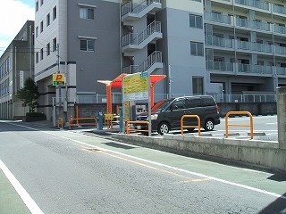 東和銀行東松山駐車場
