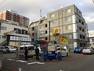 武蔵小山第2駐車場