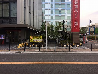 市川八幡第二駐輪場