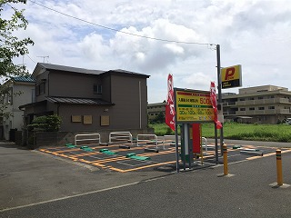 ゆめがおか駐車場