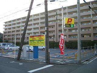 江ヶ崎町駐車場