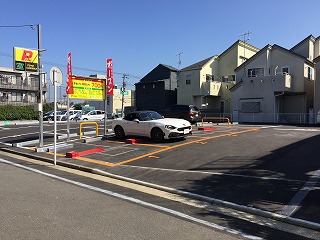 横浜新桜ヶ丘駐車場