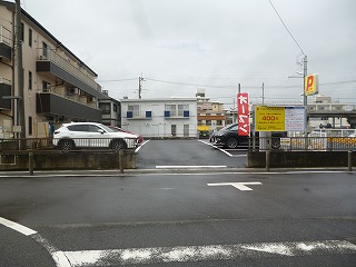 東岩槻駐車場