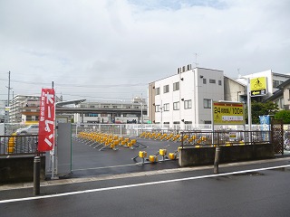 東岩槻駐輪場