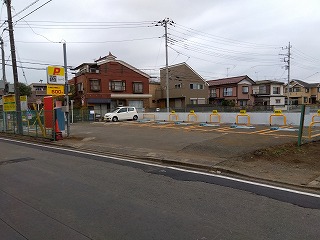 小川町1丁目駐車場